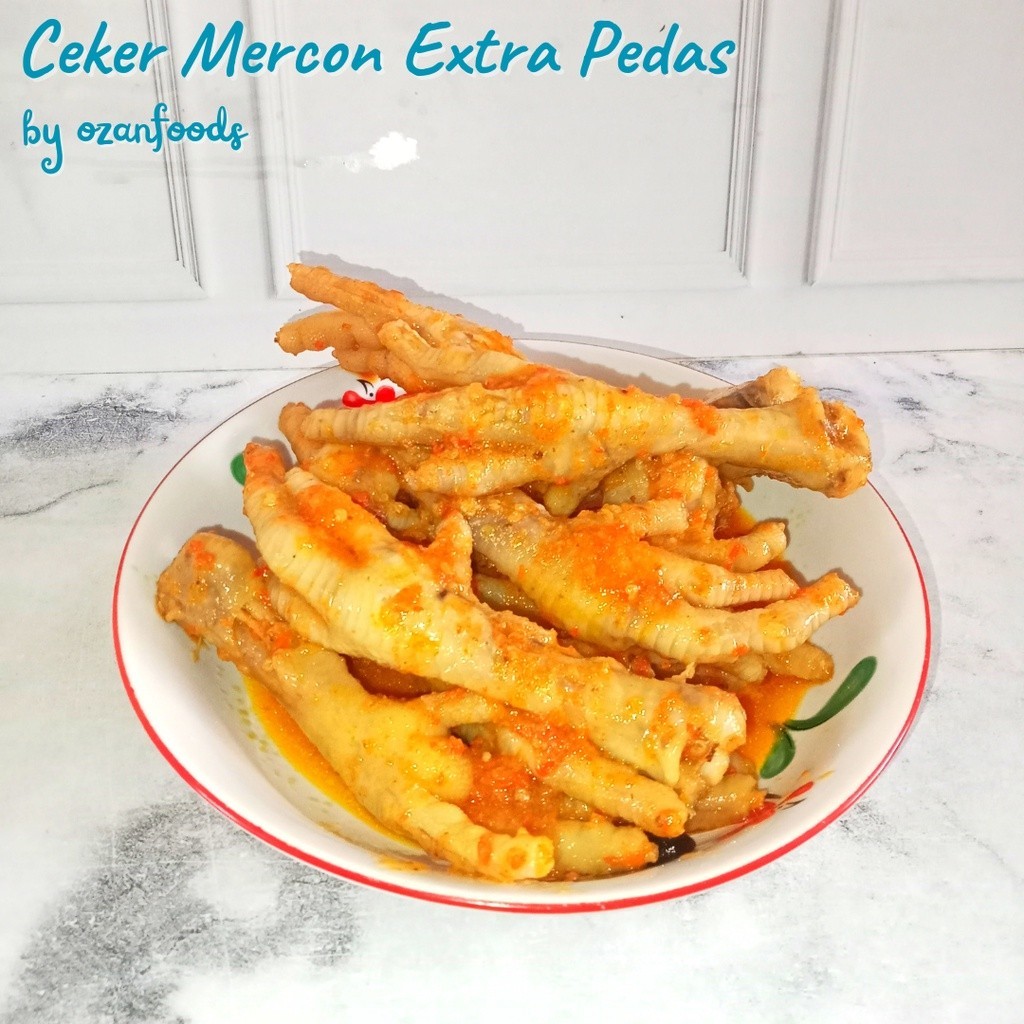 

Ceker Mercon Extra Pedas