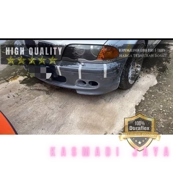 bodykit bmw e46 mentahAksesoris Eksterior Mobil