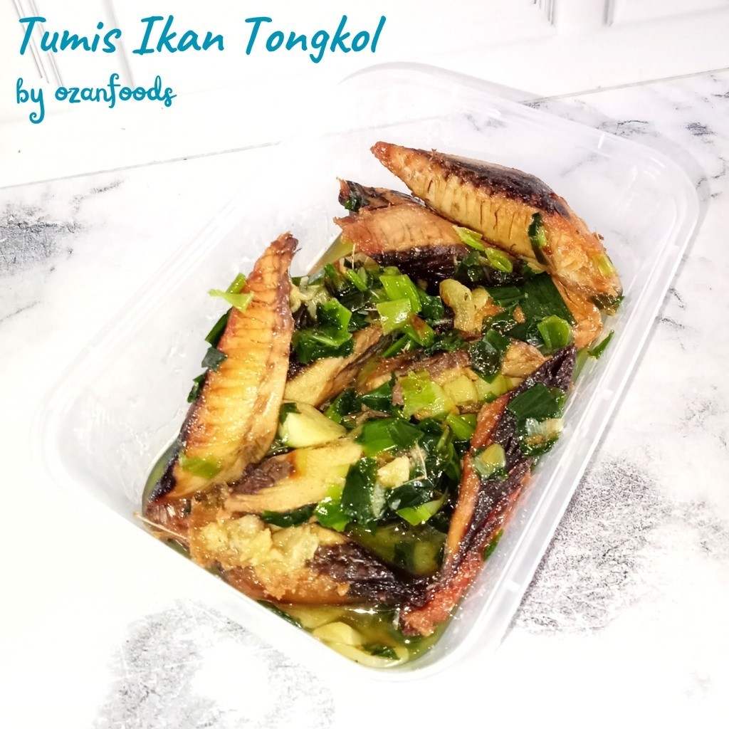 

Tumis Ikan Tongkol