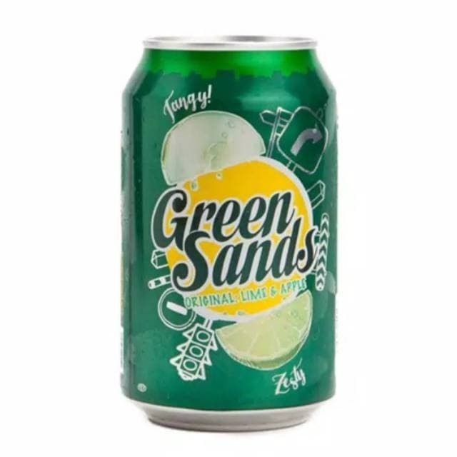 

Green Sands Apple & Lime Kaleng 1 Karton isi 24