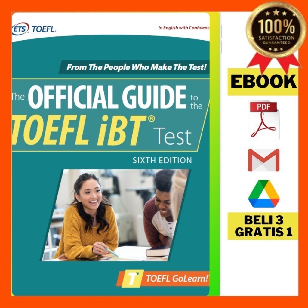 

[108] [E-B.O.O.K] OFFICIAL GUIDE TOEFL IBT + AUDIO (6TH EDITION)