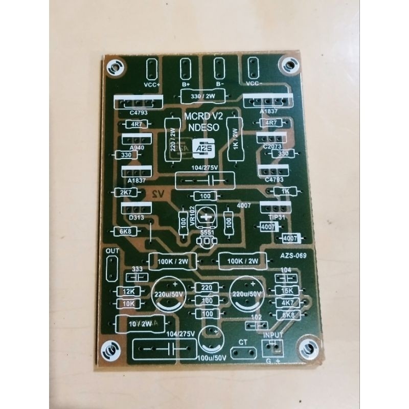 PCB MCRD V2 Ndeso Glerr By Sukys