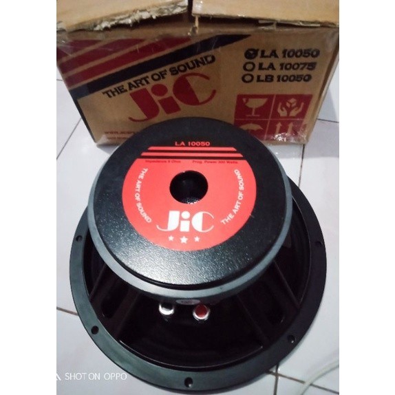 Speaker JIC 10 Inch LA 10050