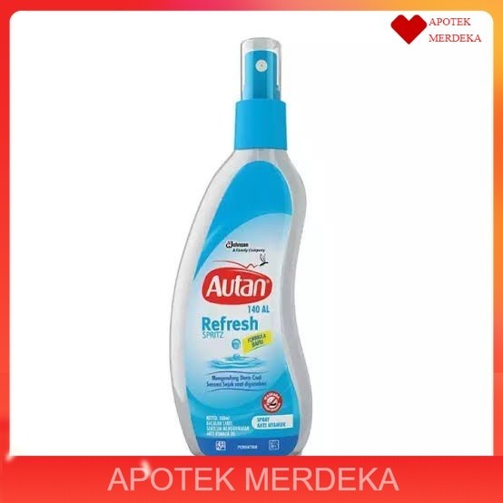 Autan Spray / Autan Spray Refresh Spiritz Anti Nyamuk 100ml