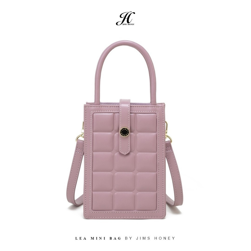 Jims Honey - Lea Bag - Tas Selempang Wanita - Tas HP - Tas Kecil
