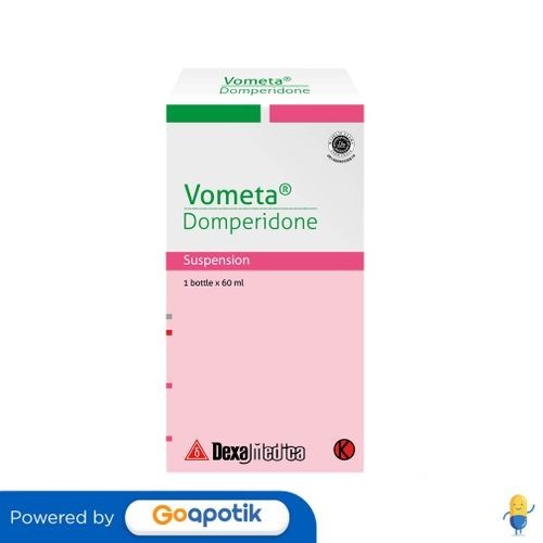 Vometa 60 Ml Sirup