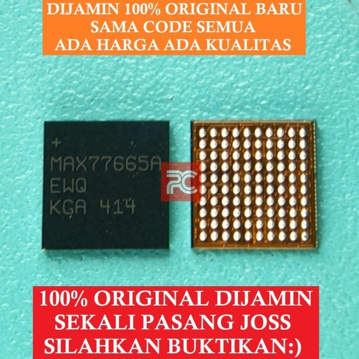 IC POWER MAX77665A XIAOMI MI3 ORIGINAL TESTED