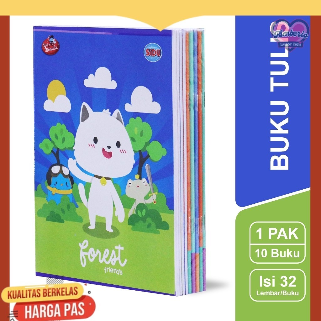 

SiDU Buku Tulis 32 Lembar - SDU EB 32
