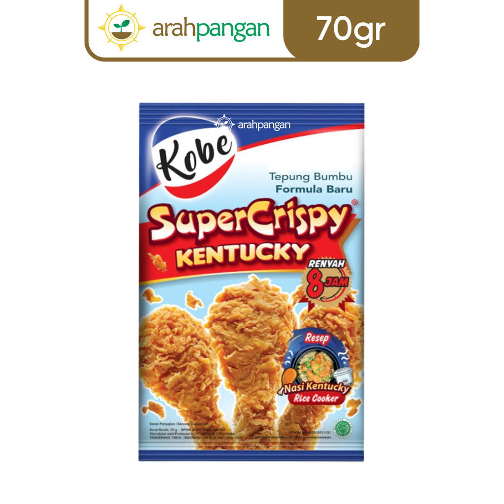 Tepung Bumbu Crispy Kentucky Kobe 70gr