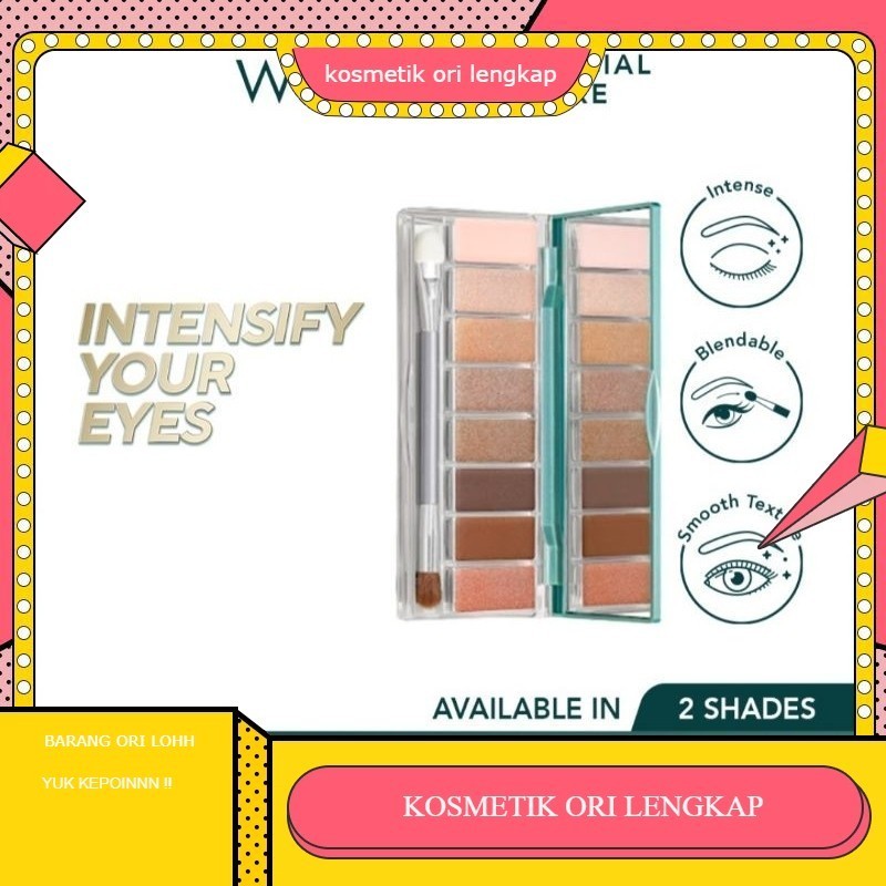 Wardah Exclusive Eyeshadow Pallete | eyeshadow WARDAH 