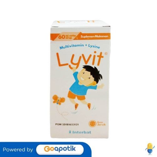 Lyvit Sirup 60 Ml