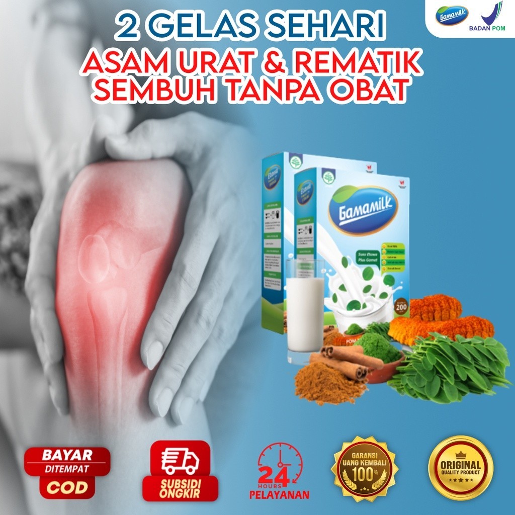 

3 BOX SUSU KAMBING ETAWA GAMAMILK - Susu Kambing Etawa untuk Kesehatan Bergizi Atasi Masalah Tulang dan Sendi
