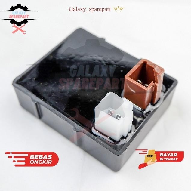CDI KVY Honda Scoopy Karbu & Spacy Karbu - Beat Karbu galaxi part motor