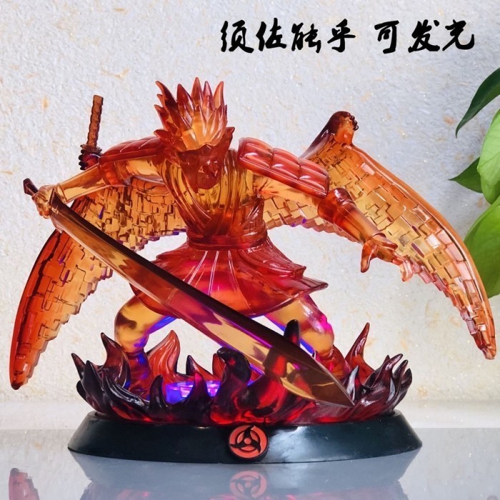 (Baca Deskripsi) Figure Naruto Shippuden - Itachi's Perfect Susanoo Battle Ver.