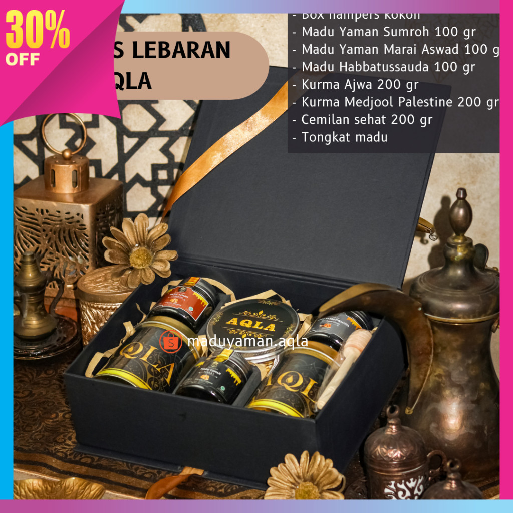 Kado Unik Wisuda Hampers Lebaran Ulang tahun / Hampers Lebaran Hampers Idul Adha/Fitri Hadiah Lebara