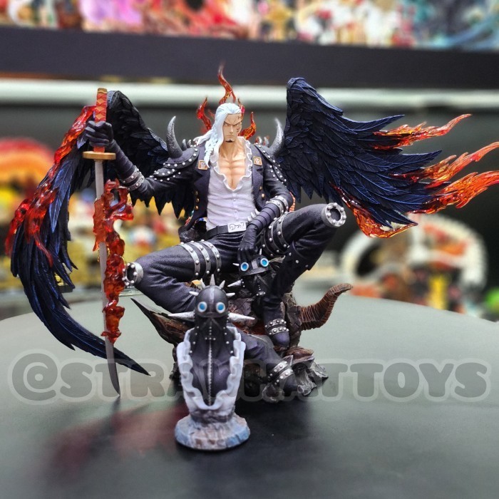 READY STOCK ACTION FIGURE KING BY BRAIN HOLE STUDIO RESIN STATUE ONE PIECE