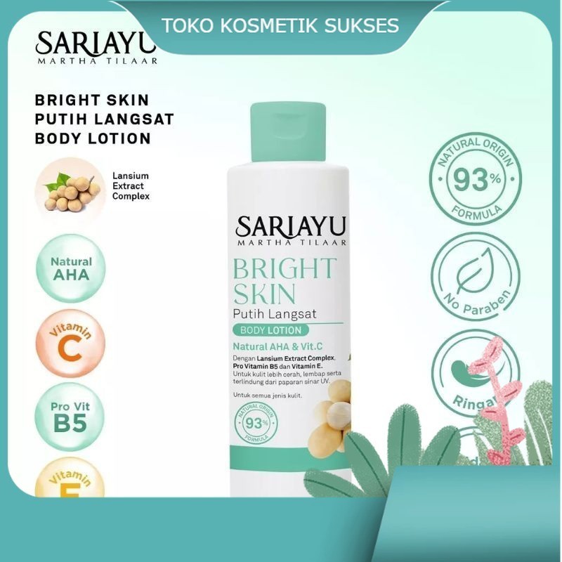 BODY LOTION PUTIH LANGSAT SARIAYU | body lotion sariayu