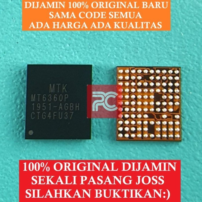 IC POWER MT6360P XIAOMI REDMI NOTE8 PRO ORIGINAL TESTED