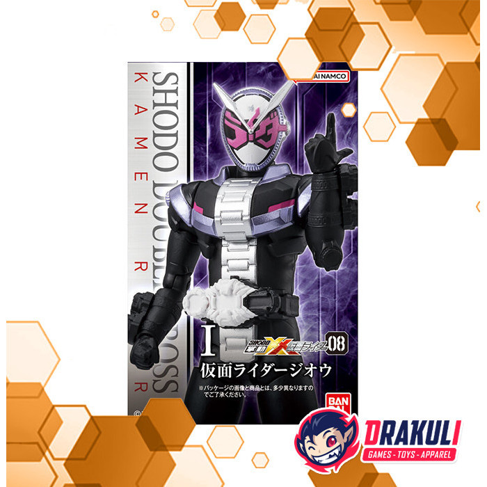 Toys BANDAI Shodo XX Double Cross Kamen Rider 08 - Zi-O