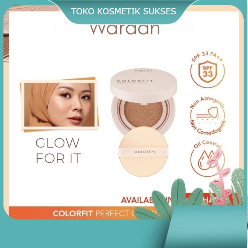 WARDAH COLORFIT GLOW CUSHION | cushion WARDAH