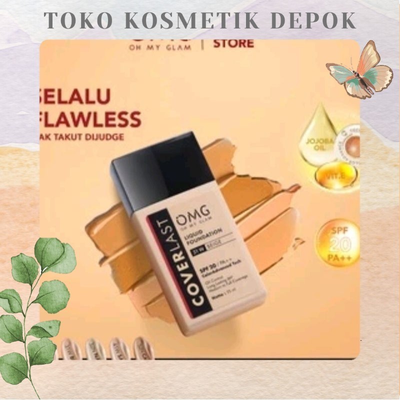 Omg Coverlast Liquid Foundation | OMG FOUNDATION