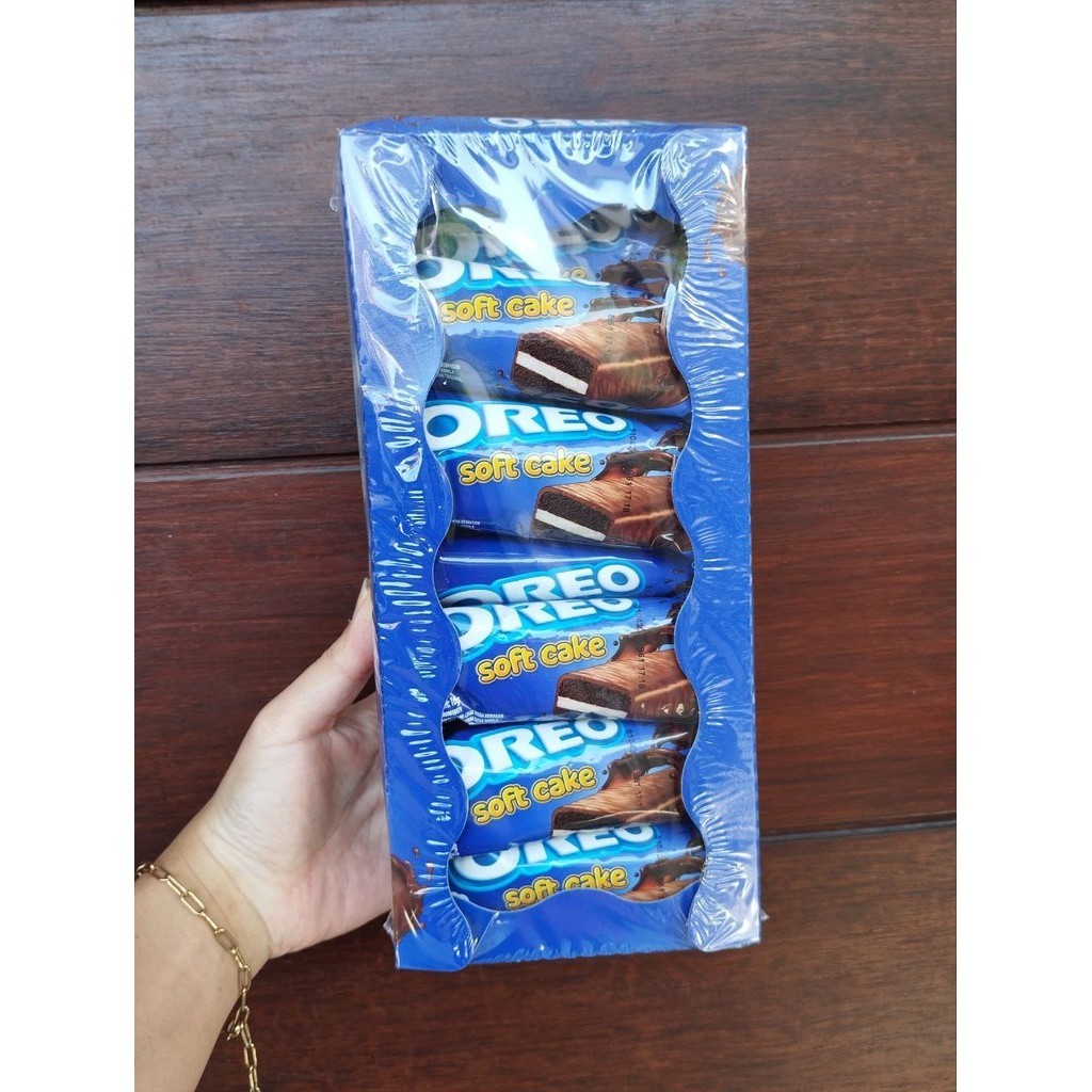 

Oreo Soft Cake Softcake Box Isi 12