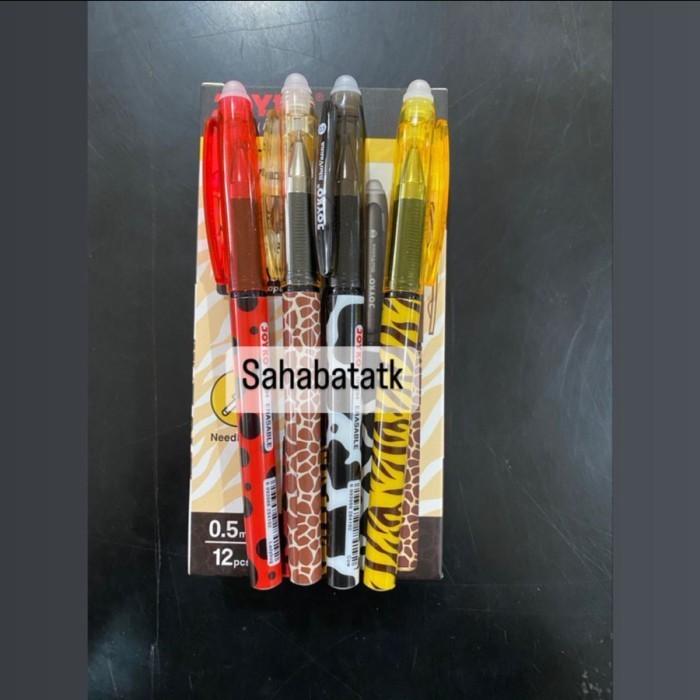 

promo ✨ -JOYKO SHOKYO GEL GP 279 / PULPEN ERASABLE / BISA DI HAPUS - JOYKO GP 321