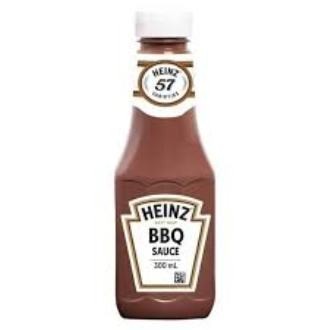 

heinz bbq sauce 300 ml - saus barbeque - saus bbq