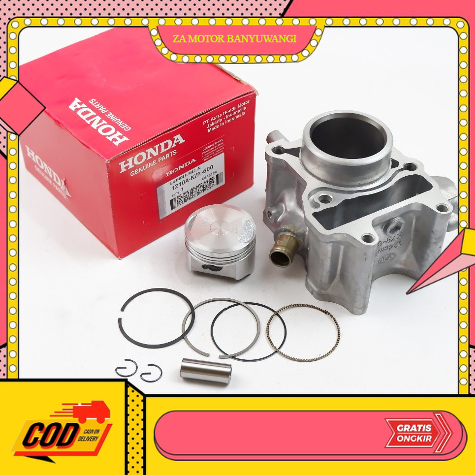 Blok Seher KZR Honda Vario 125 FI Techno Onderdil motor