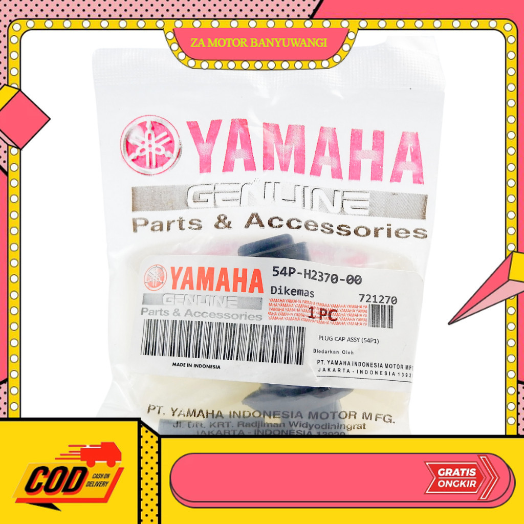 Tutup  Busi Yamaha Mio J 54P Sparepart motor