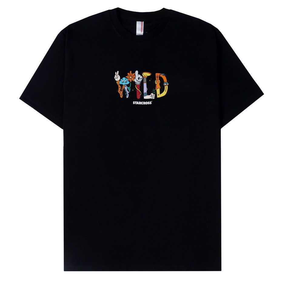 Original Design Leisure STARCROSS Kaos Pria - HARRING - Hitam