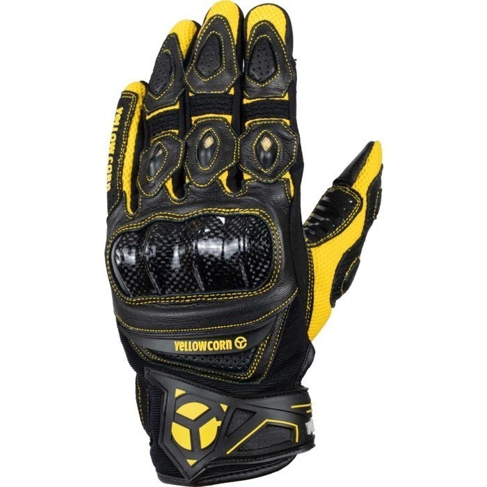 Yellow Corn Gloves YG 343 Yellow