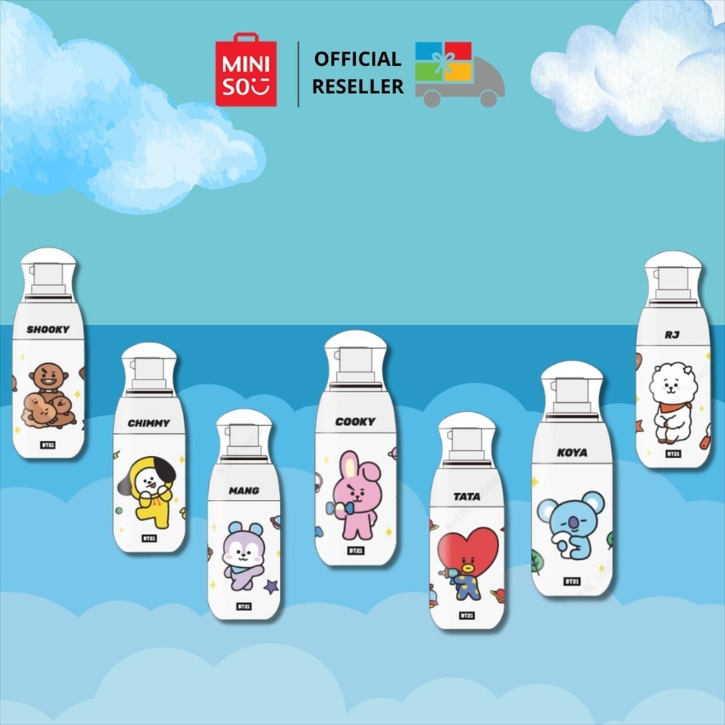 MINISO x BT21 Collection Spray Bottle 60ML