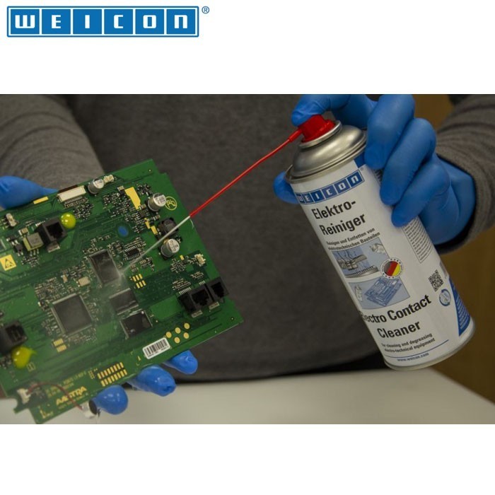 Weicon Electro Contact Cleaner 400 ml Pembersih Komponen Elektronik
