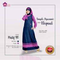 Mutif 90 / Gamis mutif / Dress mutif / Gamis mutif murah