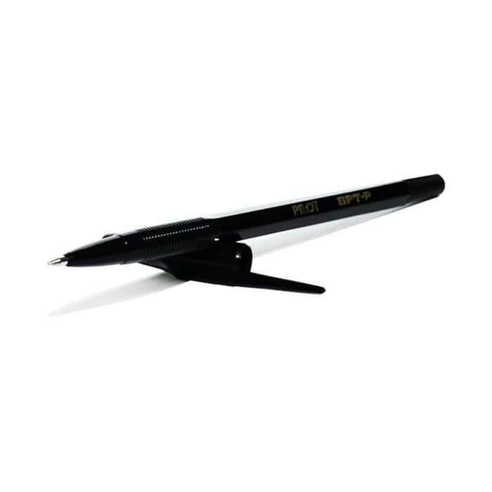 

ACEH.ANG 130722 BALLPOINT / PENA / PULPEN PILOT BPT-P HITAM / 1PCS