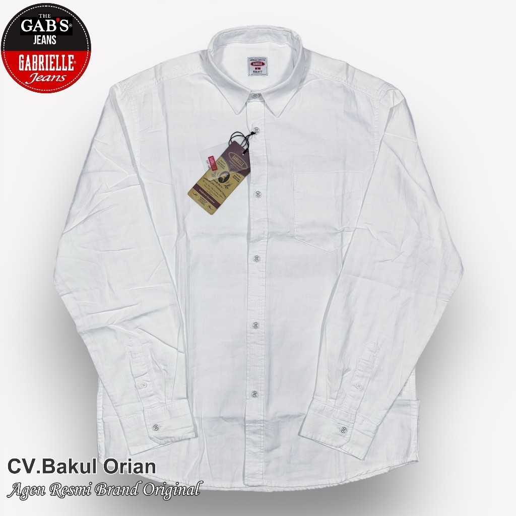 Promo Kemeja Cowok Baju Cowok Gab's Gabrielle Regular - IB03466