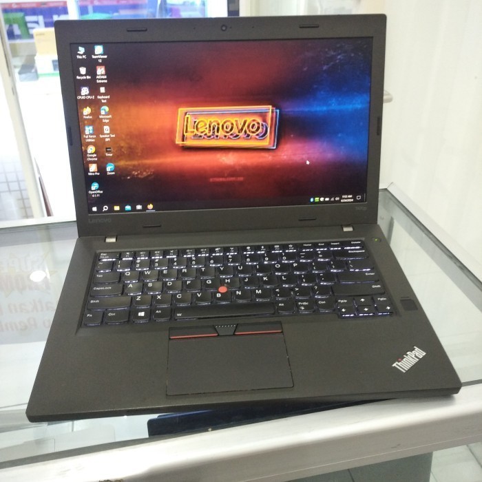 Lenovo T470p CORE i5 GEN7 vga Nvidia 2Gb SSD 256Gb murah