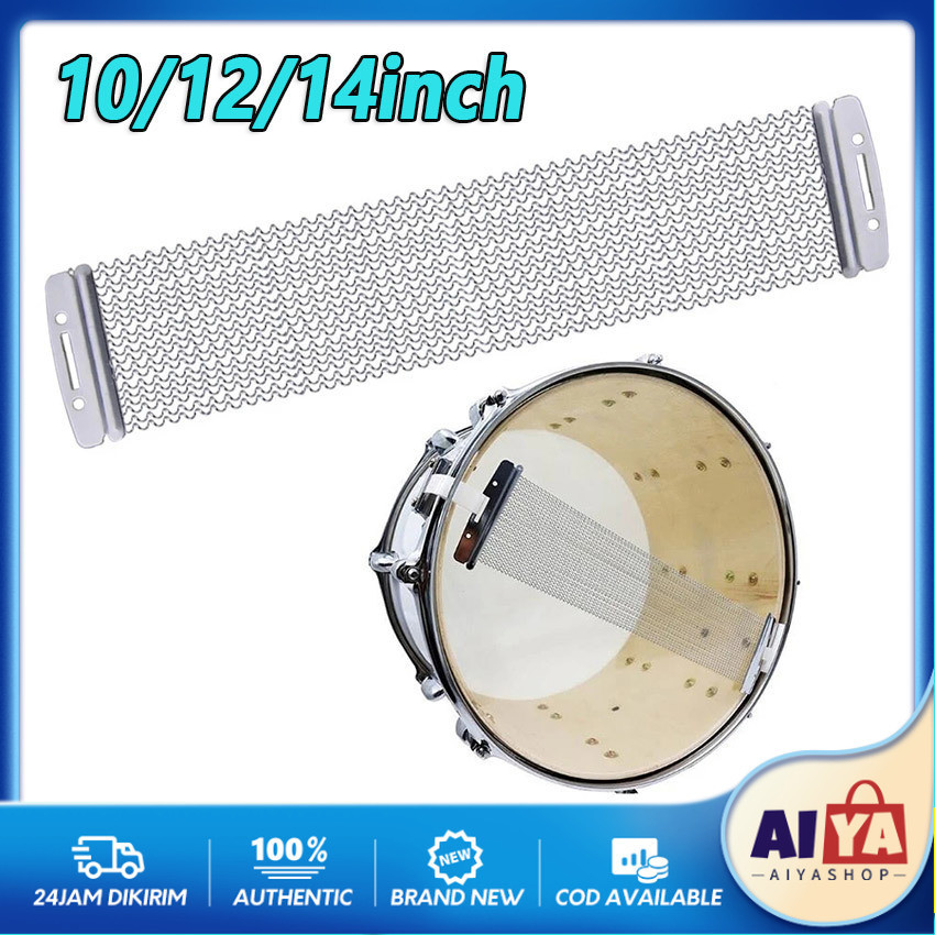 Per Drum Kawat Snappy Snare Drum Wire Snapy Cajon Senar Cajon 10/12/14 Inch