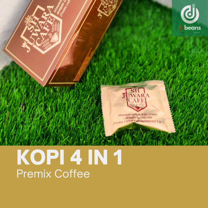 

KOPI KESEHATAN - Premix Coffee With Ganoderma 4 in 1
