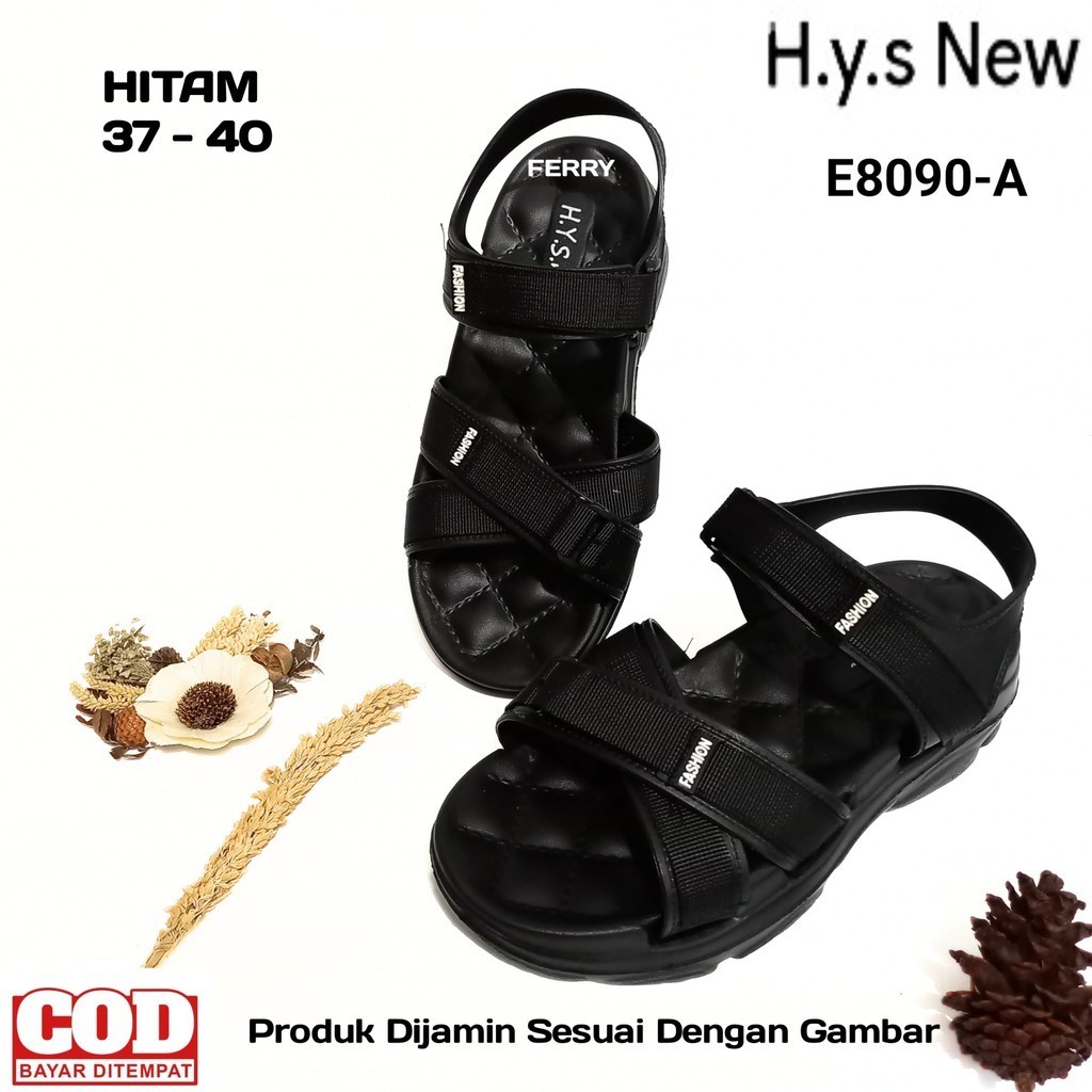 Sandal Gunung Lembut Wanita Karet HYS 8090