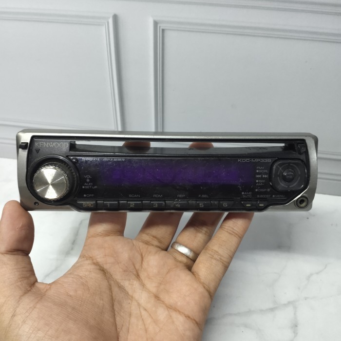 Head Unit Kenwood KDC-MP339
