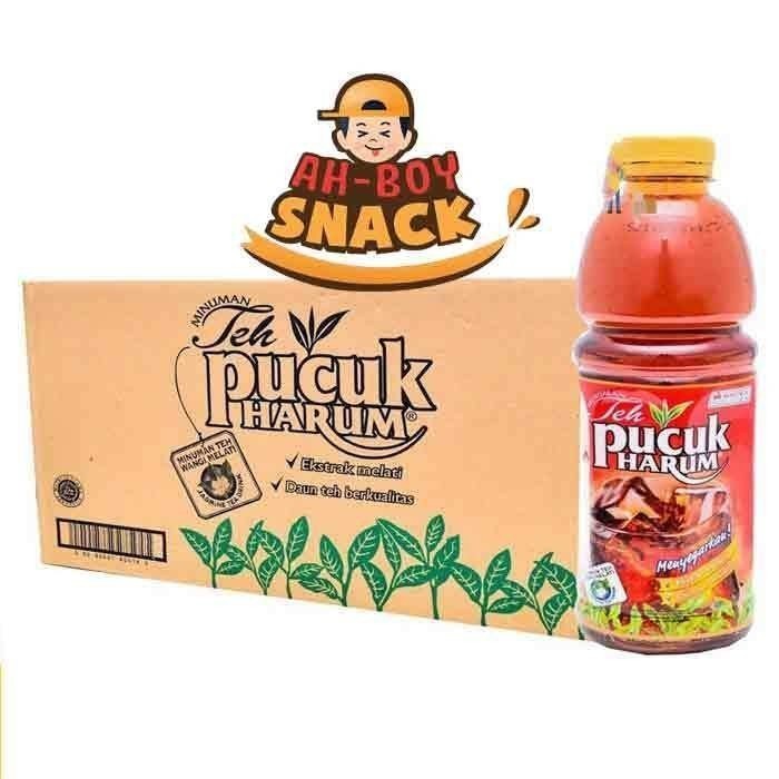 

[GRAB/GOJEK] TEH PUCUK 350ML 1 DUS ISI 24. / ARENA PRABOT