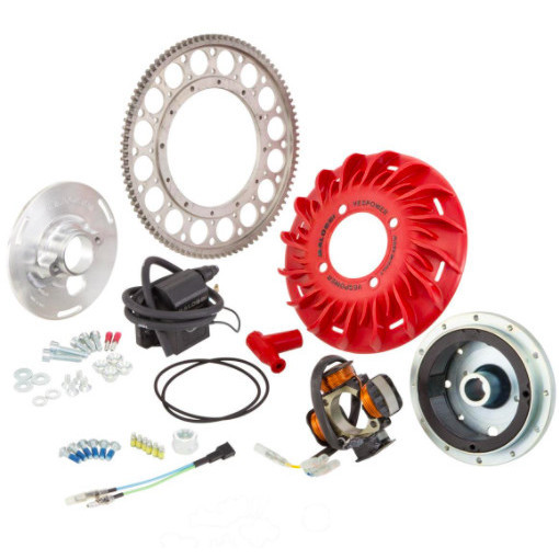 PENGAPIAN SET DIGITAL MALOSSI WITH GEAR STARTER VESPA PX SERIES