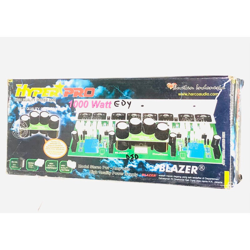 Kit Power BLAZER HYPER PRO 1000 Watt Stereo