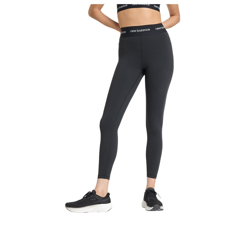 New Balance NB Sleek High Rise Sport 25 Women's Legging - Black