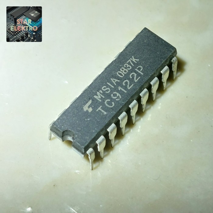 TC9122P Dip-18 TC9122 TC 9122 9122P IC BCD Programmable Counter Otari