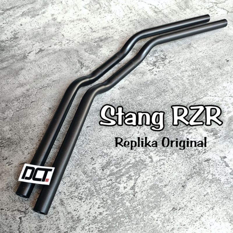 STANG STIR RZR CUSTOM BALAP ROADRACE UNIVERSAL PNP CB150R VIXION NVL NVA LIGHTING SATRIA FU SONIC RX