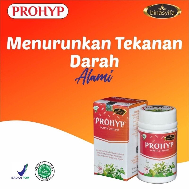 

PROHYP Penurun Tekanan Darah Tinggi Hipertensi Ampuh Menjaga Kesehatan Jantung Alami Mencegah Stroke Binasyifa Herbal Ampuh
