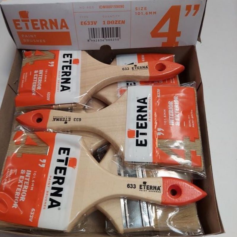 

KUAS CAT ETERNA 4 inch (1 LUSIN)